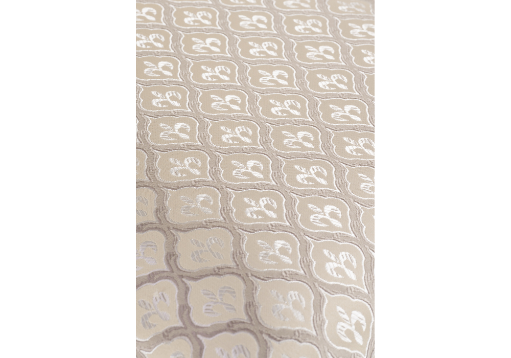 Стул деревянный Woodville Фабиано белый, бежевый, ножки белые