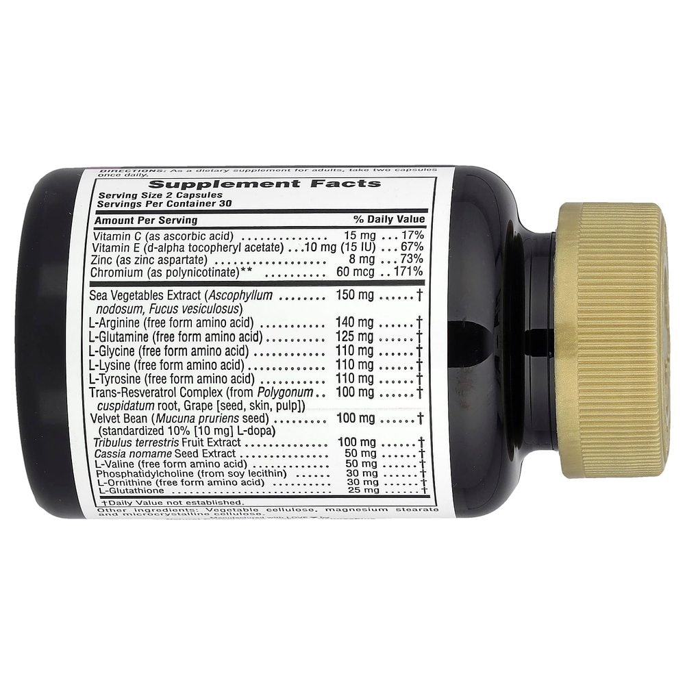 NaturesPlus, GH Male ™, 60 вегетарианских капсул