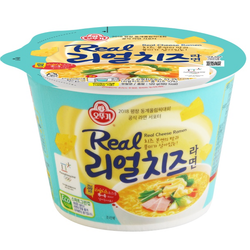 Лапша Ottogi со вкусом сыра Real Cheese Ramen 120 г