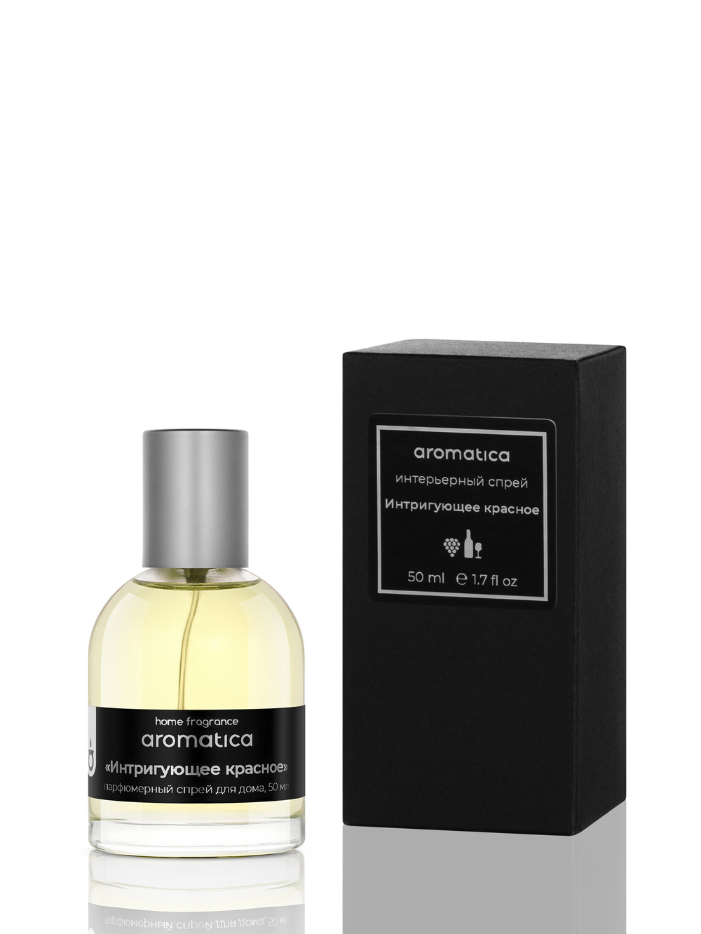 Спрей AROMATICA Интригующее красное, 50 мл
