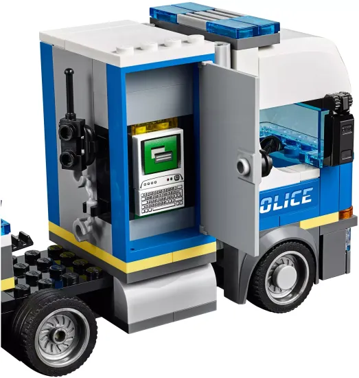 LEGO Конструктор LEGO City Police 60244 Полицейский вертолётный транспорт, 317 дет.