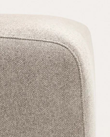 Neom Подставка для ног бежевого цвета 75 x 64 см