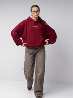 Худи оверсайз с капюшоном