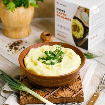 Пюре картофельное с луком