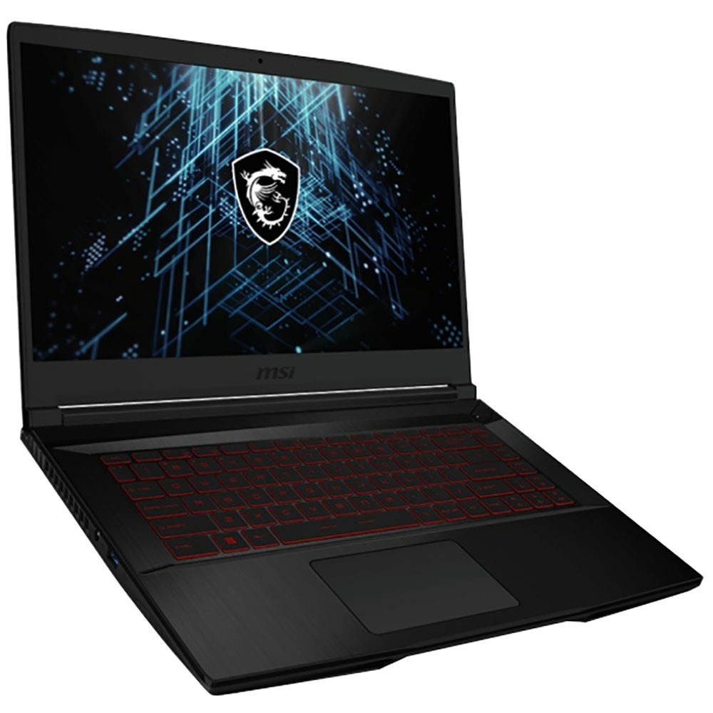 Ноутбук 15,6" MSI GF63 Thin 12VE-237RU Core i7 12650H/8Gb/512Gb SSD/NV RTX4050 6Gb/15.6" FullHD/Win11 Черный (9S7-16R821-237)