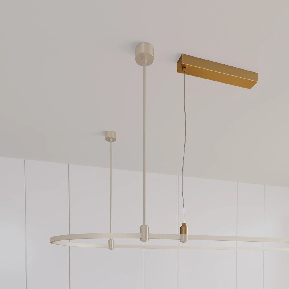 Потолочный короб ART-APRIORI-POWER-BOX-UP-L1500 (GD) (Arlight, IP20 Металл, 3 года) 044300