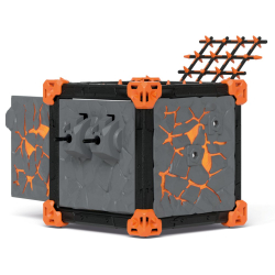 Schleich Eldrador Creatures - Боевая пещера BattleCave + Гиена с Лавы 42674