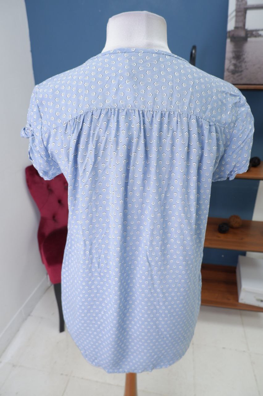 Блузка Yessica воздушная 44 размер