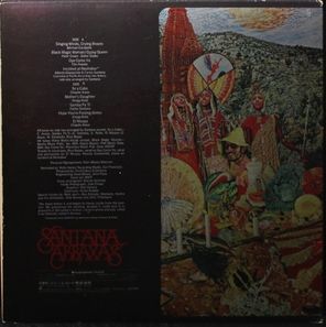 Santana / Abraxas (LP)