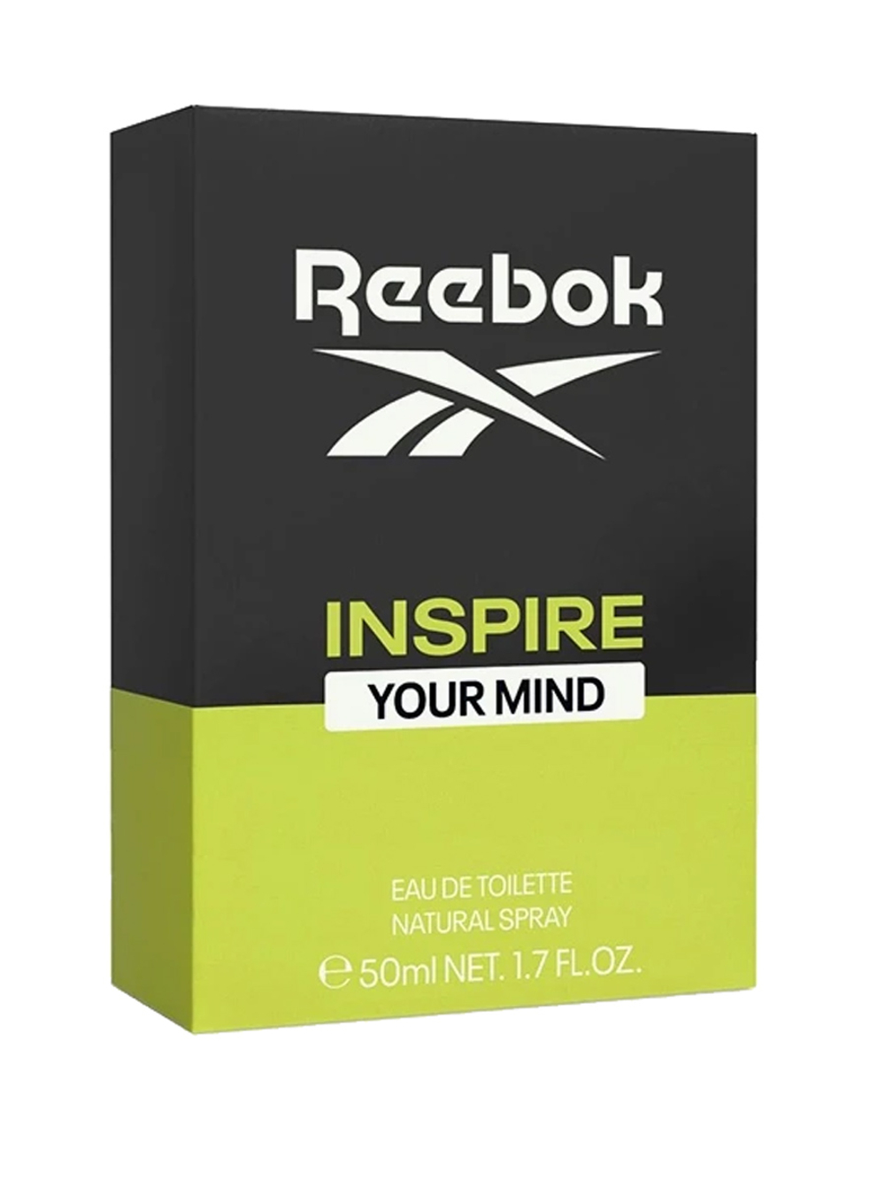 REEBOK INSPIRE YOUR MIND men 50ml edt NEW