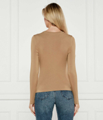 Блузка Karl Lagerfeld - бежевый(A1W17081)