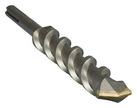 Бур по бетону Makita 38х250/370 мм; SDS-max D-34132