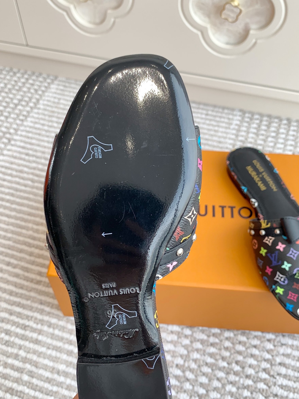 Louis Vuitton 6AM Flat Mule