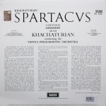 Khatchaturian, Wiener Philharmoniker / Spartacus, Gayaneh (LP)