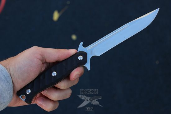 Нож НОКС Финка - Т 604-180424, сталь AUS-8, рукоять G10