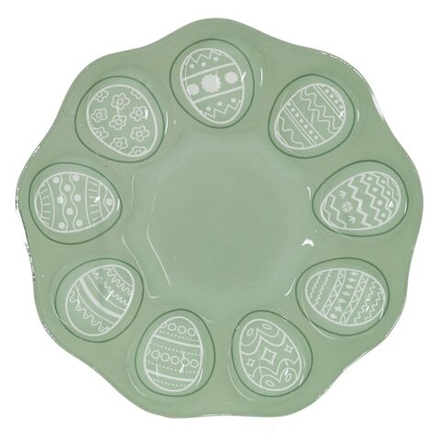 GAEM Тарелка для 9-ти яиц, L20 W19,5 H1 см