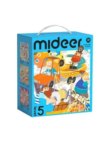 Пазл "Ярмарка" 3 в 1