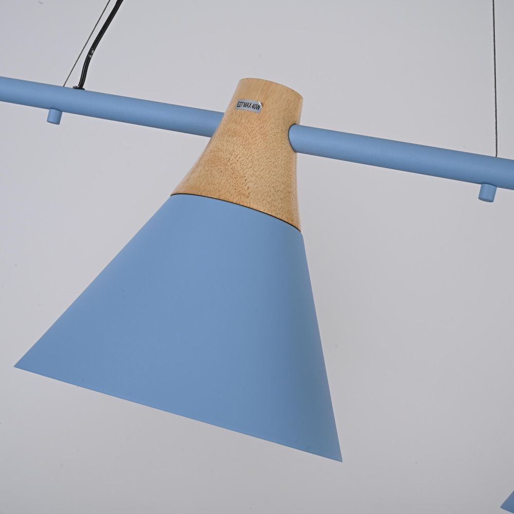 Реечный подвесной светильник NEXT Blue