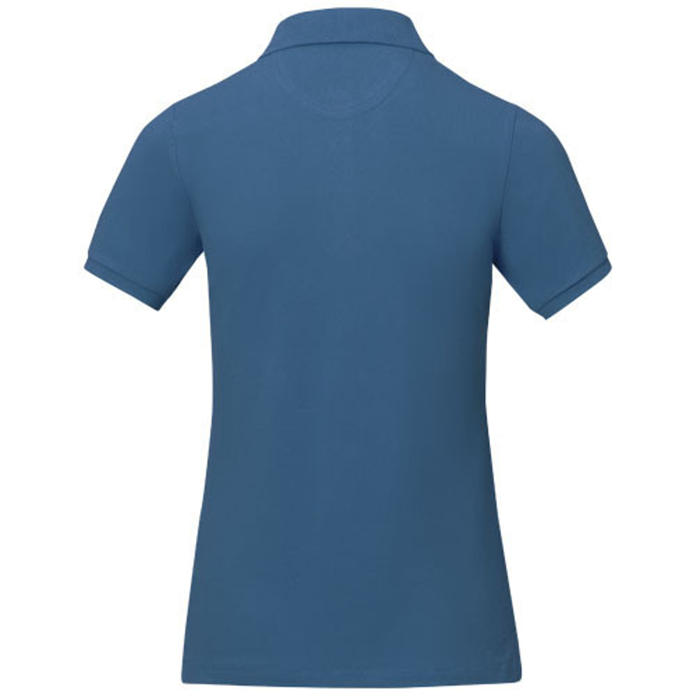 Calgary женская футболка-поло с коротким рукавом