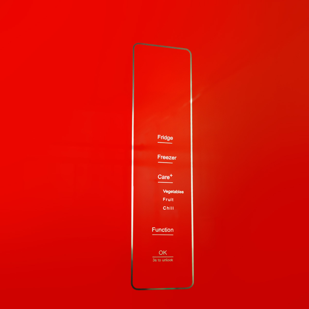 Холодильник Centek CT-1745 Red Красный