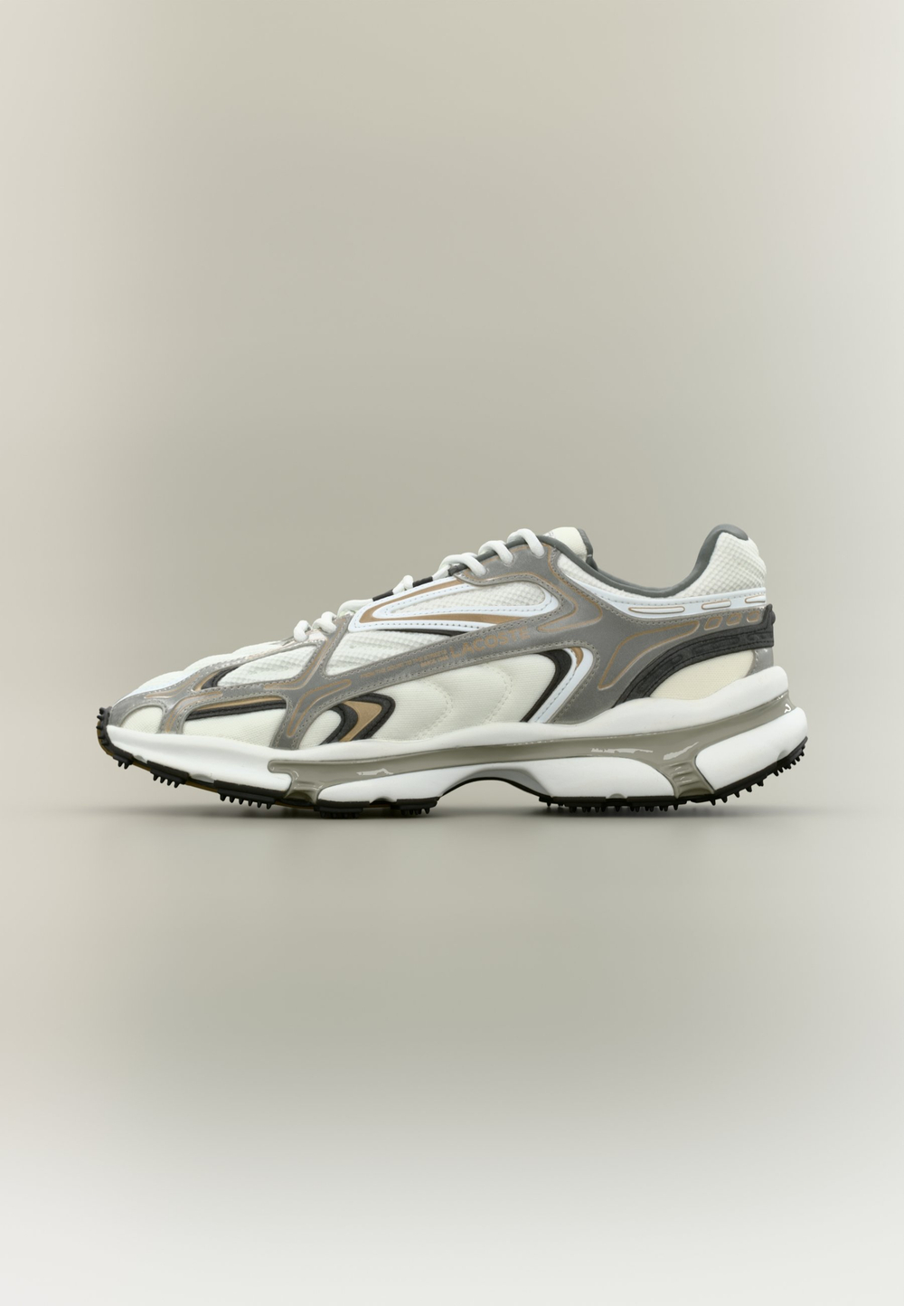 Lacoste L003 2K24 225 - кроссовки на шнуровке - Белый