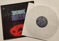 Винтажная виниловая пластинка LP Rush 2112 (Germany 1976)