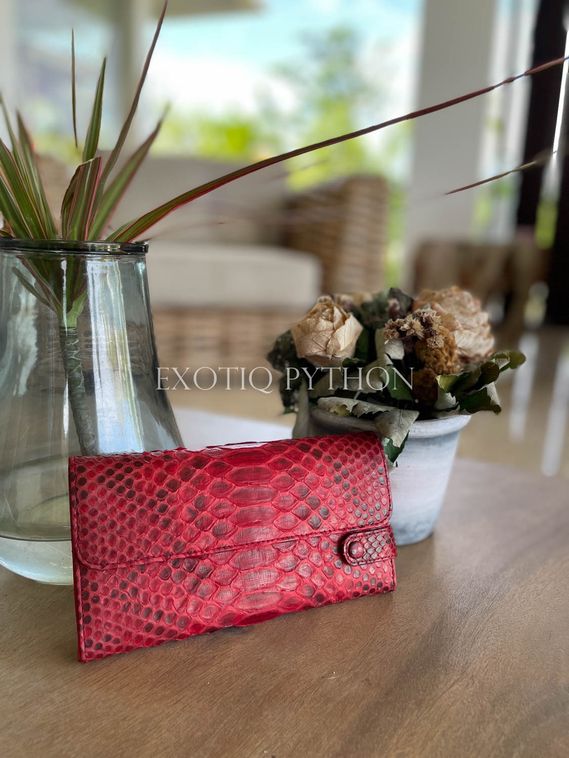 Кошелек из кожи питона WA-175