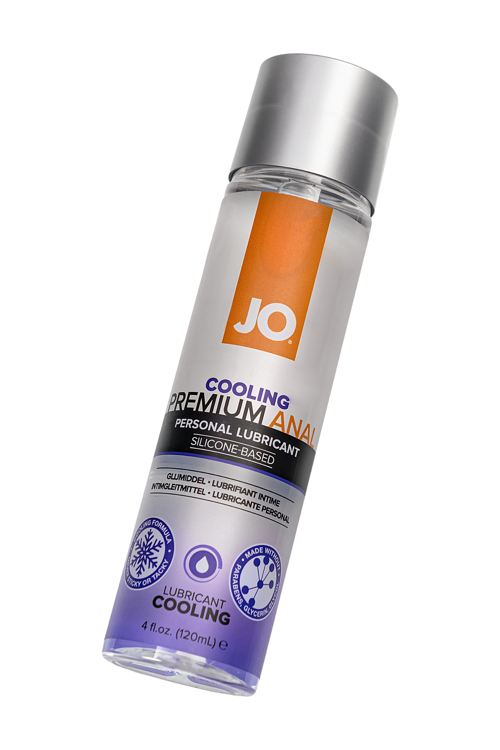 Анальный лубрикант на силиконовой основе JO Premium COOLING, охлаждающий