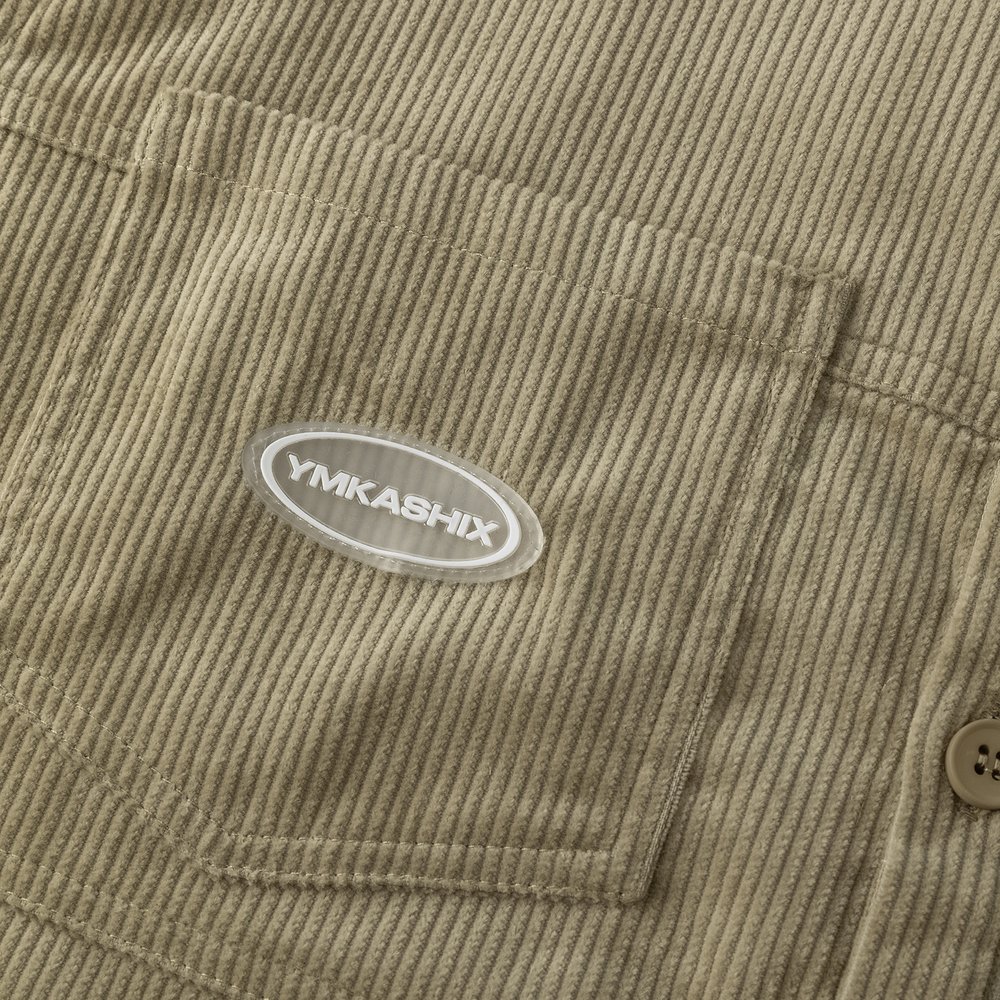 РУБАШКА YMKASHIX VELVET BUTTON