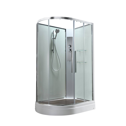 Душевая кабина AvaCan (АваКан) EM2812RNT без крыши прозрачная
