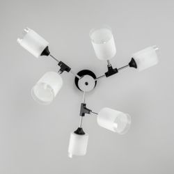 Citilux Эрик CL136165 Люстра потолочная Чёрная