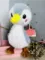 Yumşaq oyuncaq \ Мягкая игрушка \ Soft toys Quş (mavi)