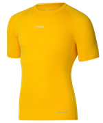 Футболка компрессионная с коротким рукавом CAMP PerFormDRY Baselayer SS Tee, желтый