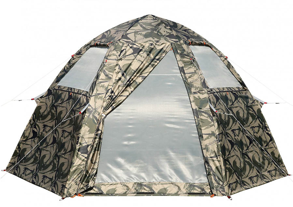 Палатка кемпинговая Лотос 5 Мансарда (2019)