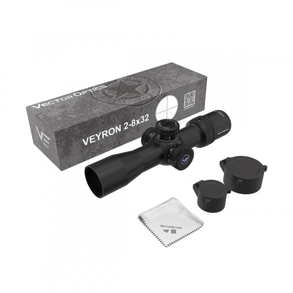 Прицел Vector Optics Veyron 2-8х32 IR для охоты и стрельбы