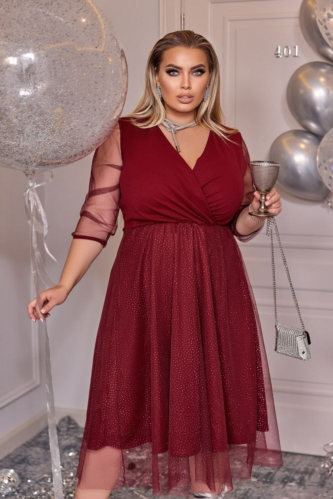 Платье УК-372-3 Фабрика Моды