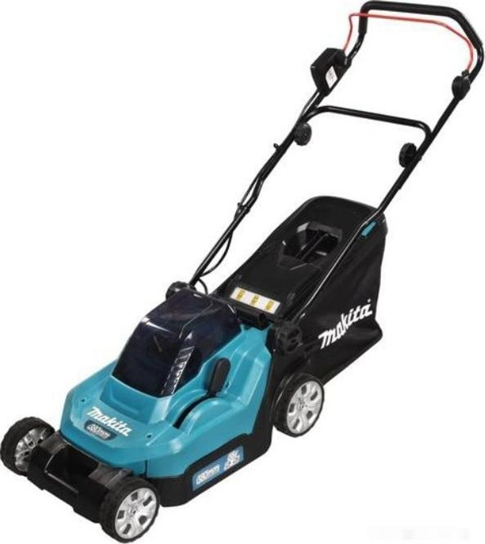 Аккумуляторная газонокосилка Makita DLM382PM2