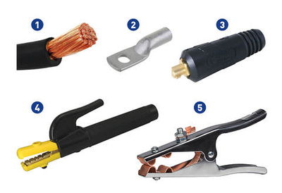 KСП-25-3 ПРОФИ Kомплект сварочных проводов