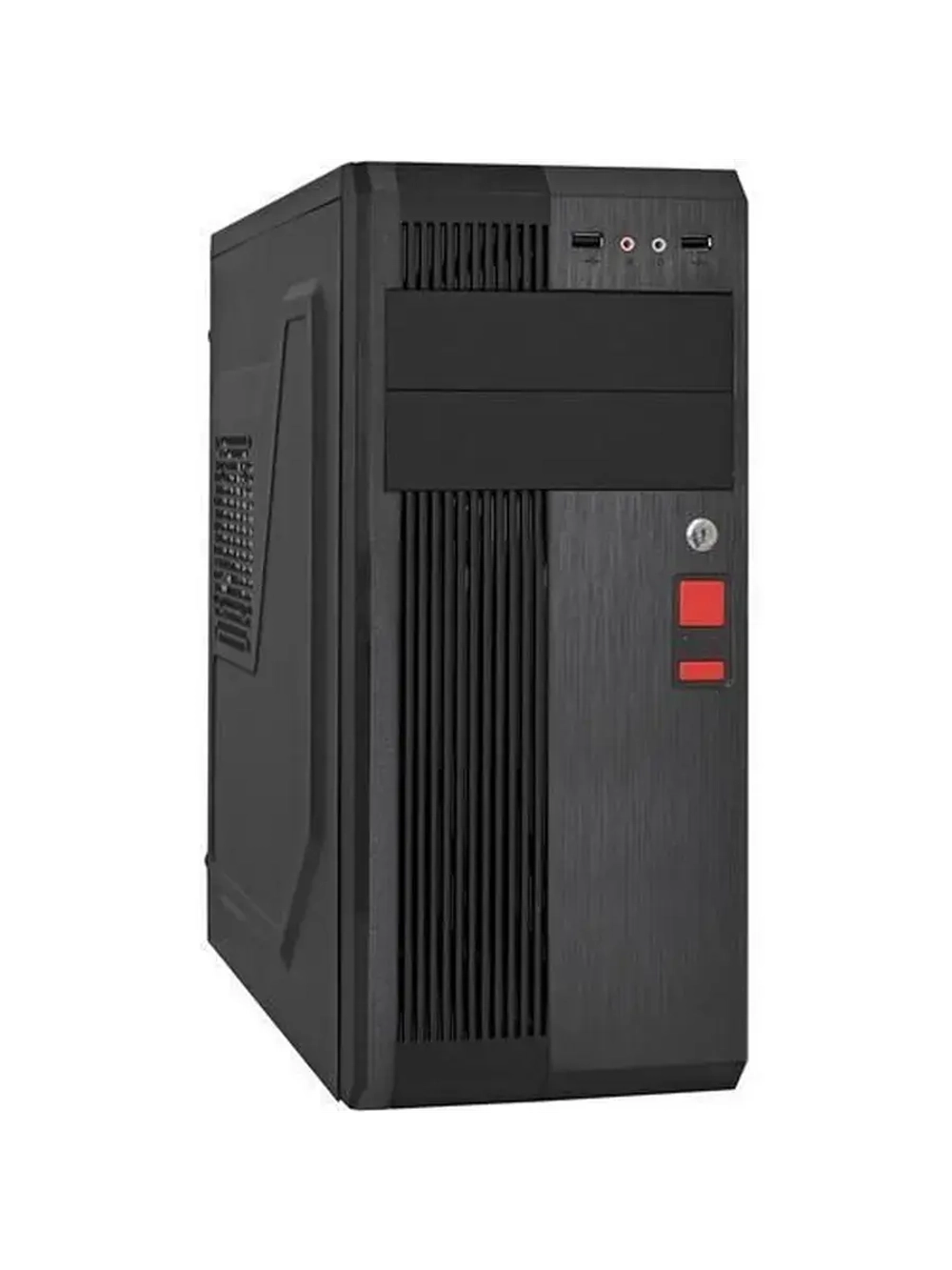 Компьютерный корпус UN-605B-UN600 EX283225RUS BLACK