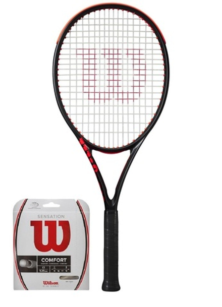 Теннисная ракетка Wilson Clash Team 103 V3.0