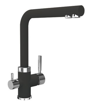 Смеситель FLORENTINA АРЕС FL антрацит