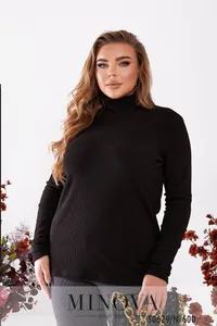 Водолазка 600-черный Minova