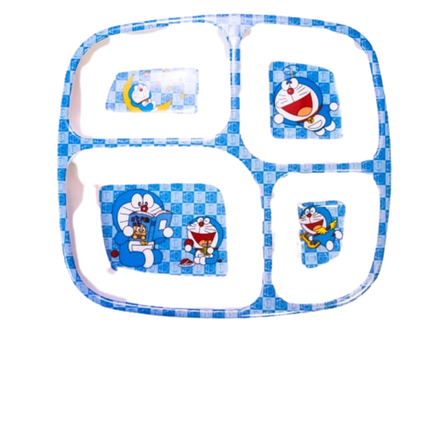 Тарелка детская Дораэмон