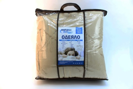 Одеяло для отелей верблюжья шерсть Стандарт