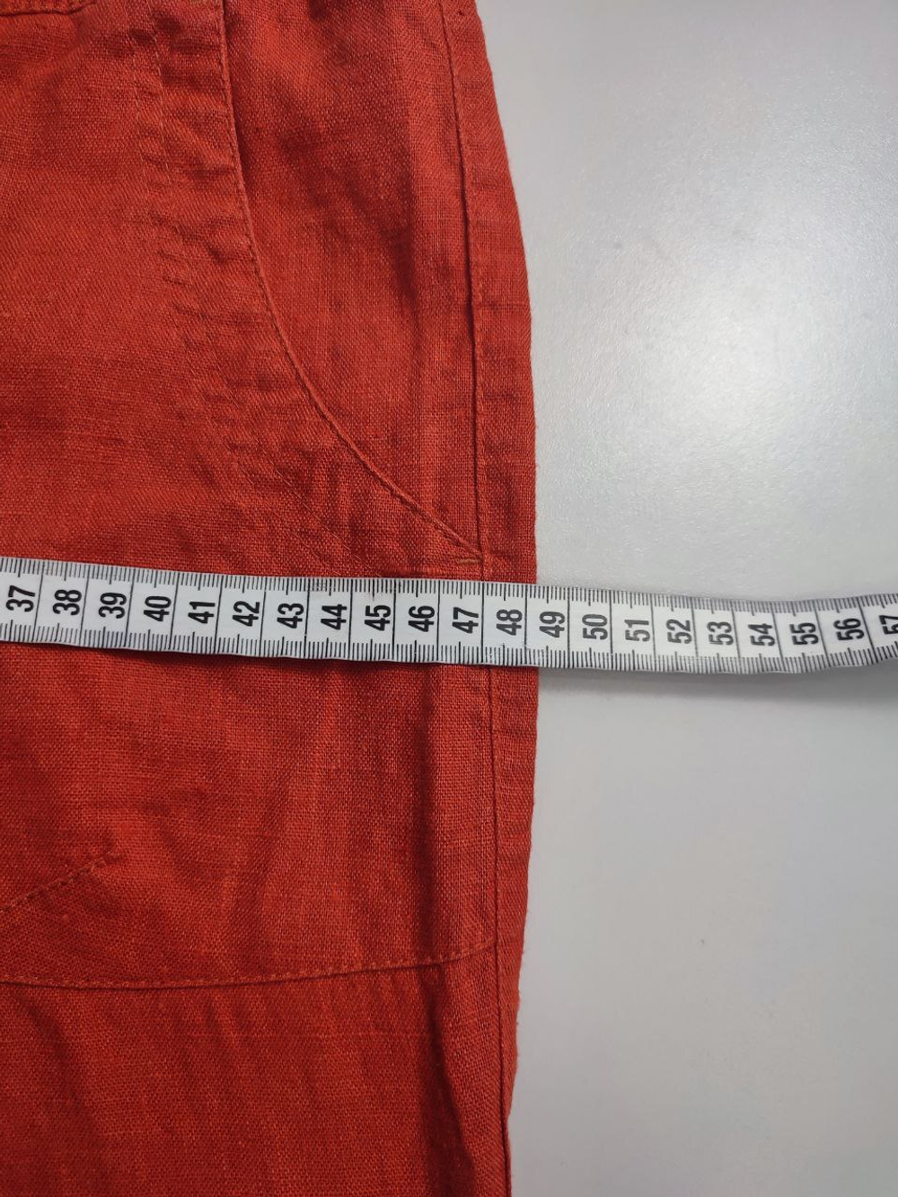 Капри Koyros льняные 48 размер