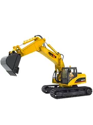 Радиоуправляемый экскаватор HUI NA 15CH масштаб 1:14 2.4G - HN1535