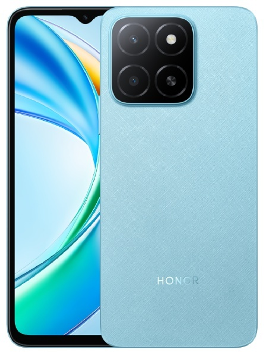 Смартфон HONOR X5b 4 ГБ/64 ГБ голубой