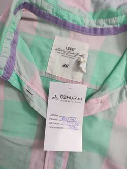 Блузка H&M лаконичная 40 размер