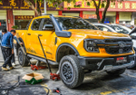 Ford Ranger T6.2 (2022—2025) лифт-комплект регулируемой подвески +2" STR ST8000 с DSC