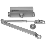 TANTOS TS-DC065 (серебро) Доводчик дверной с усилием EN3 для дверей весом до 75 кг